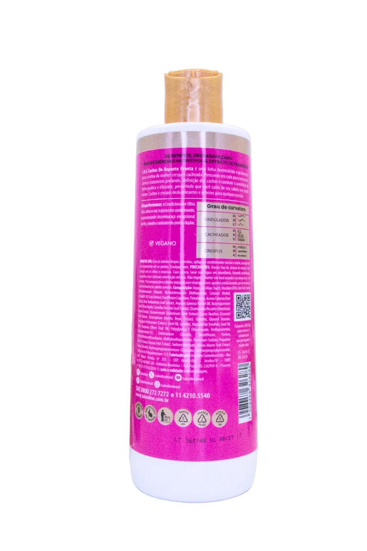 Conditioner Ultra gloss S.O.S cachos