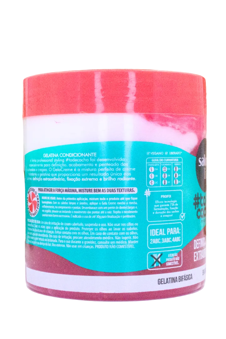 Gel Creme Definição Ultra-Extraordinária