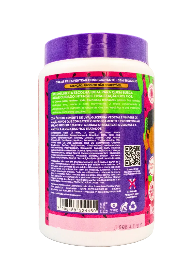 Grape Curl Cream Kids