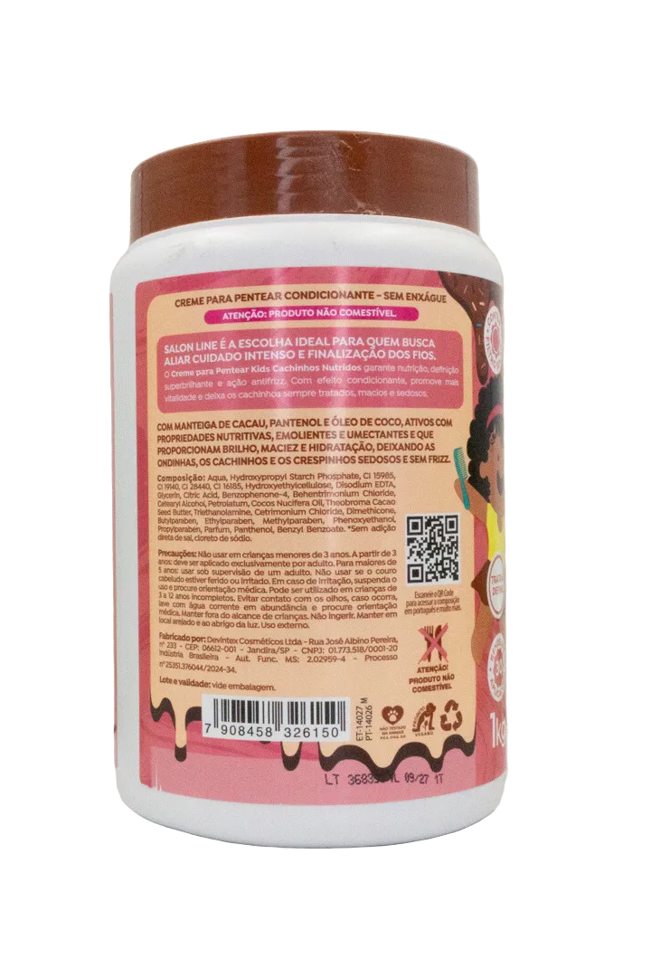 Chocolate Curl Cream Kids