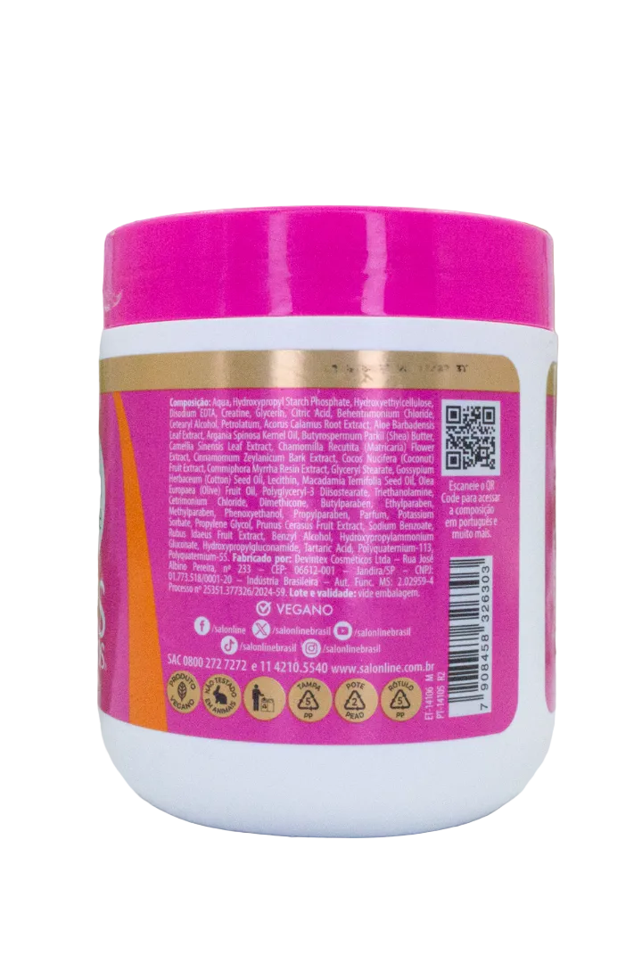 Creme de Pentear Ultra Brilho S.O.S Cachos