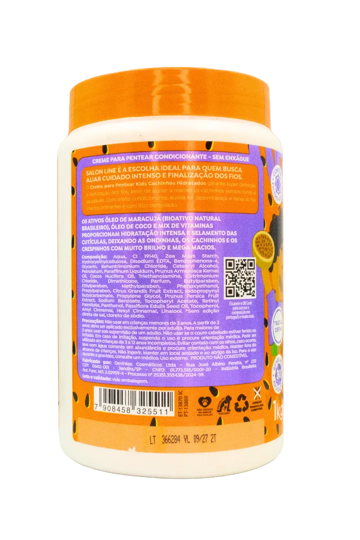 Passion fruit curl cream Kids