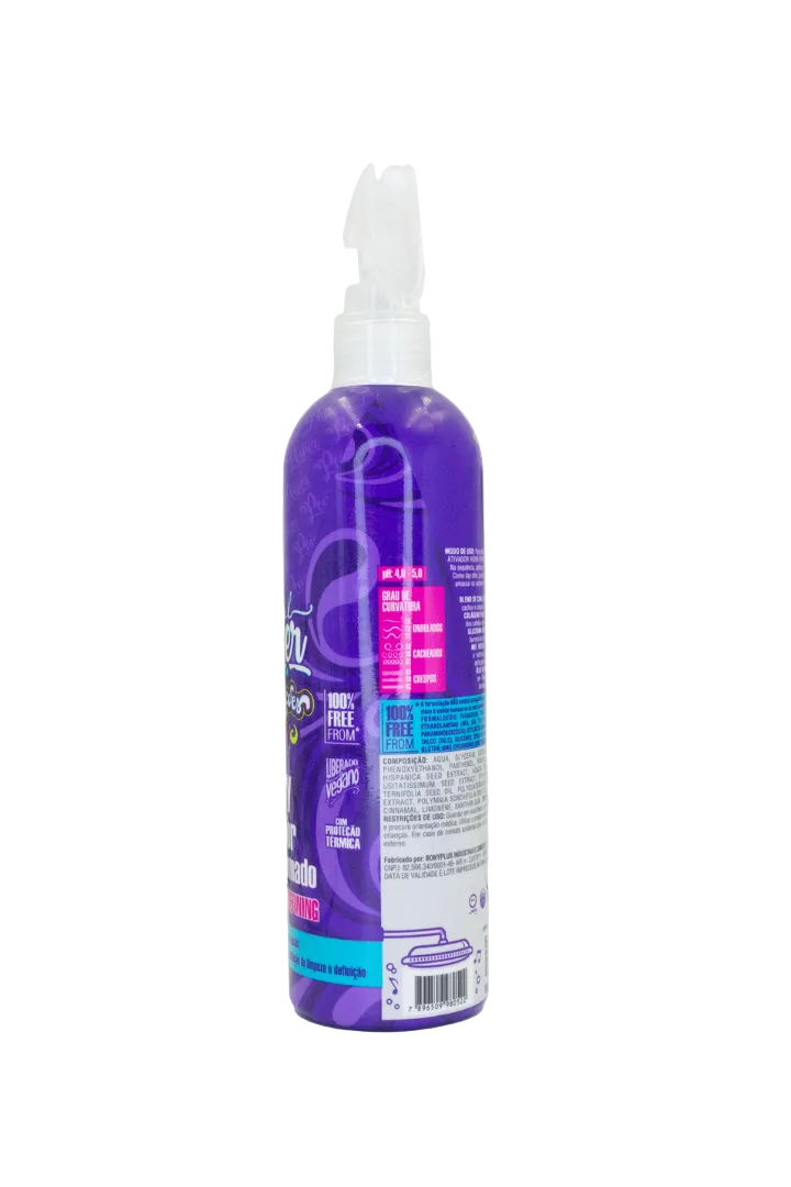 Spray Aktivator Locken Definieren