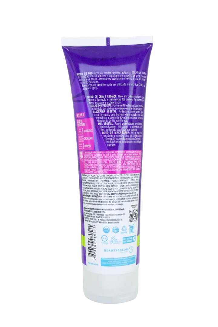 Gelatin Curl Defining