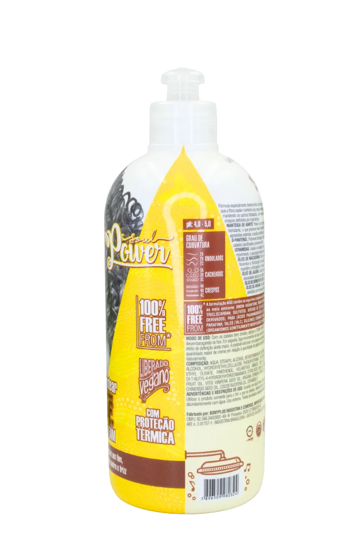 Curl Cream Karité Shea Butter