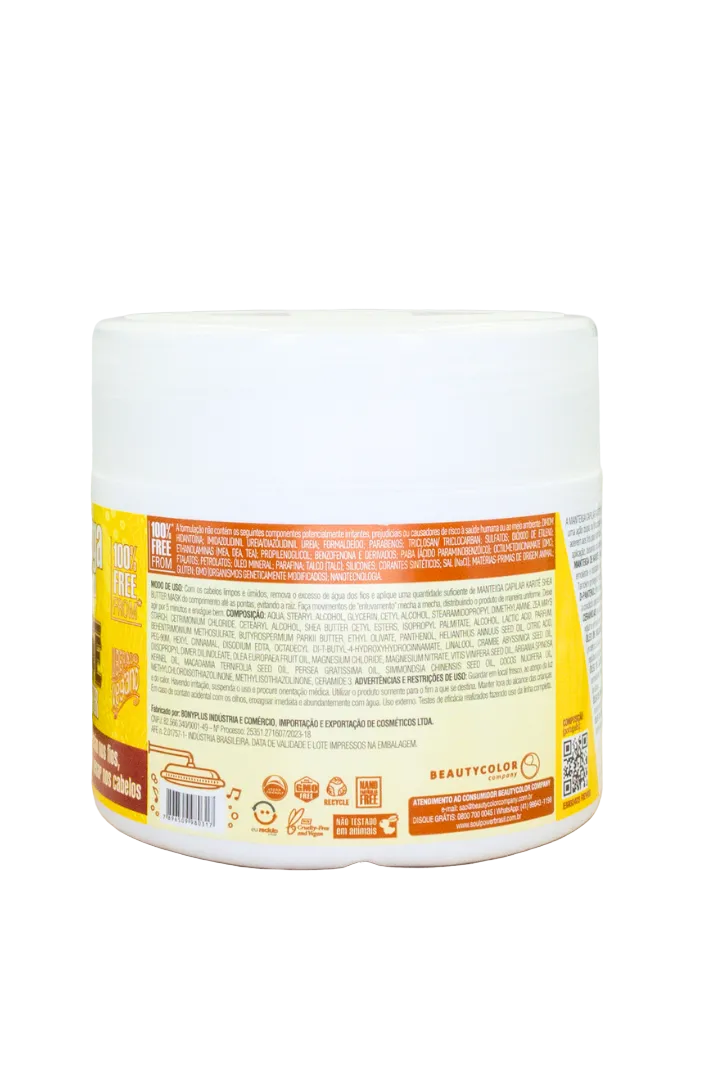 Mask Karité Shea Butter