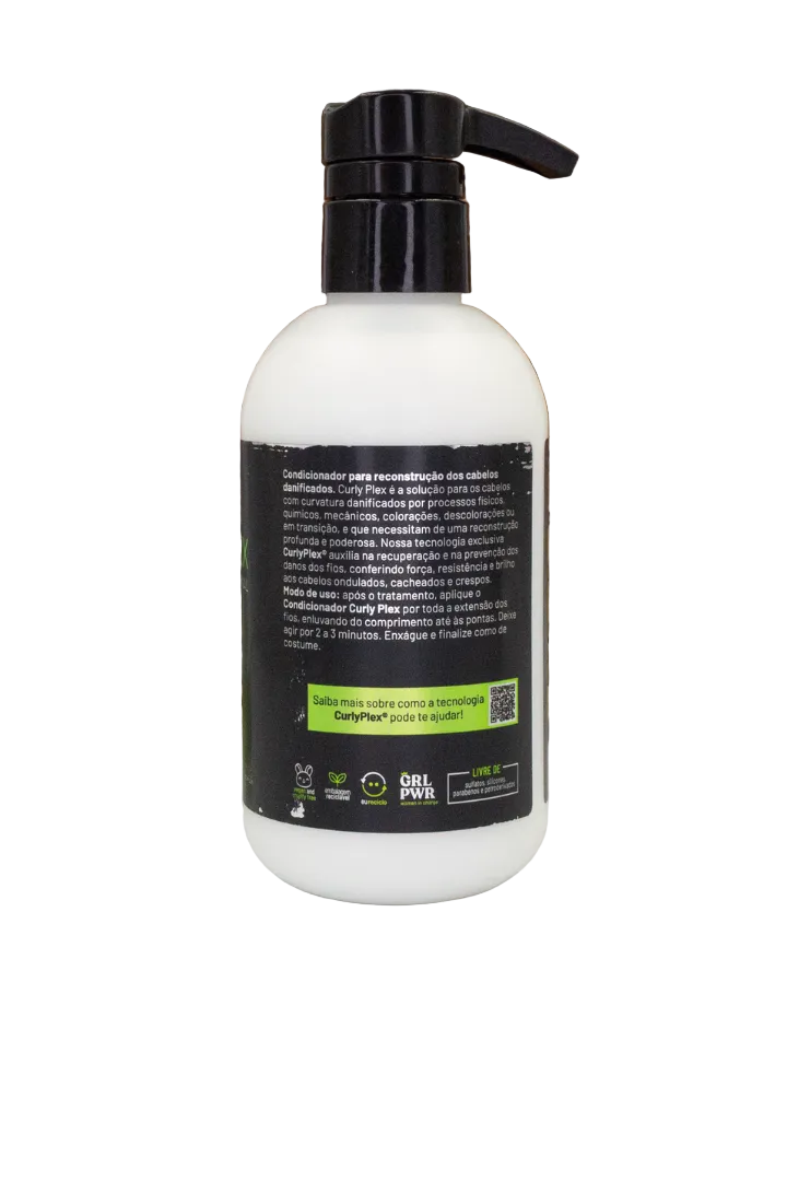 Reconstructing Conditioner Curly Plex