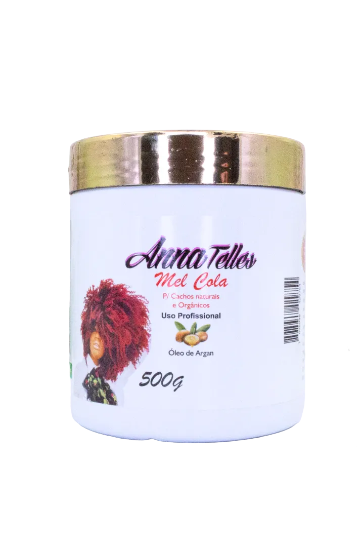 Honey Glue Argan oil