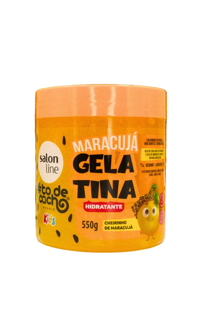 Gelatina de Maracujá 
