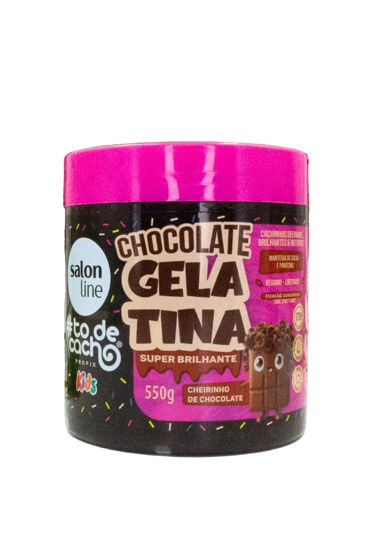 Gelatina Chocolate 