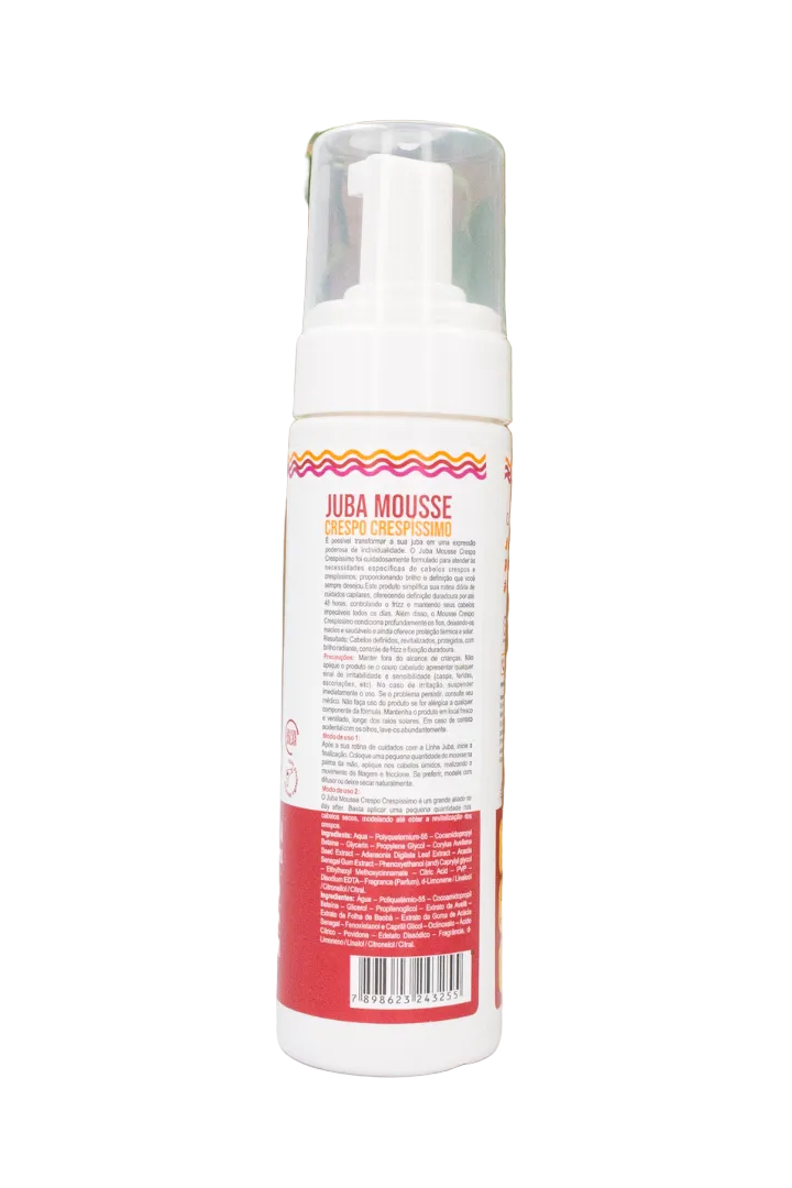 Juba Coily Mousse