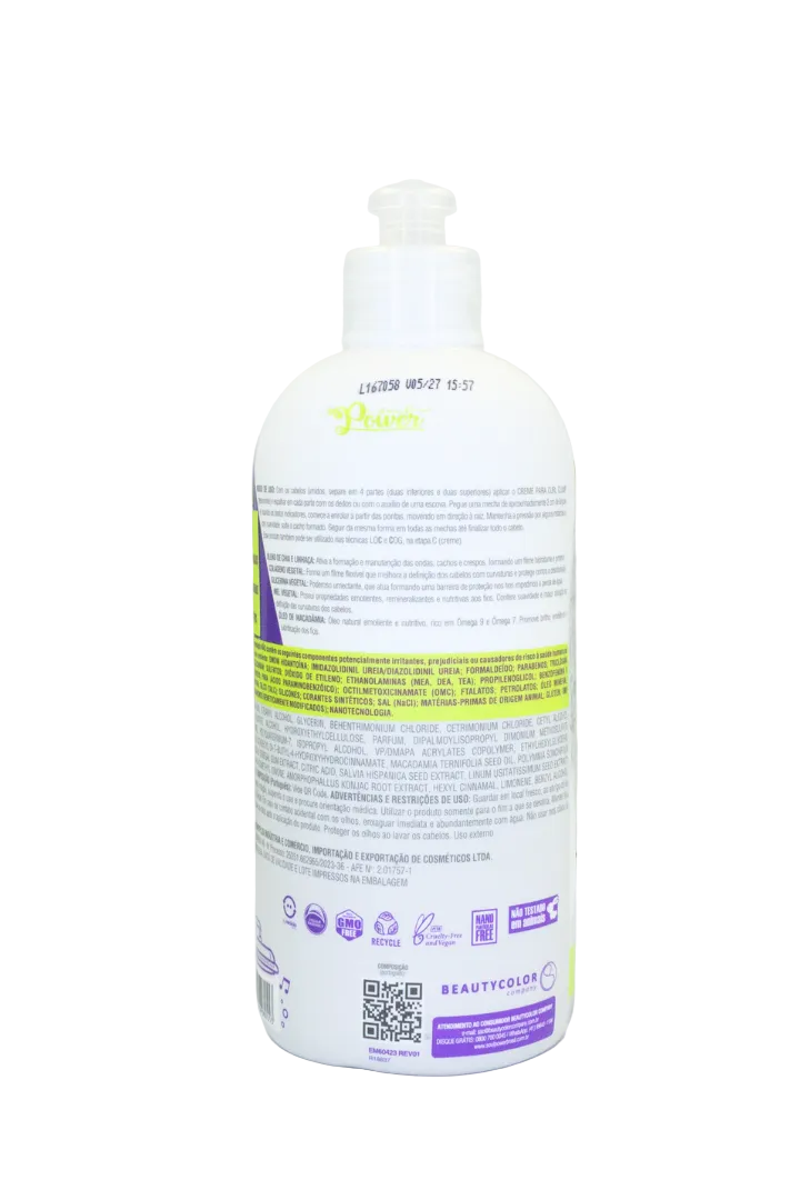 Curl Clump - Low Cream Curl Defining