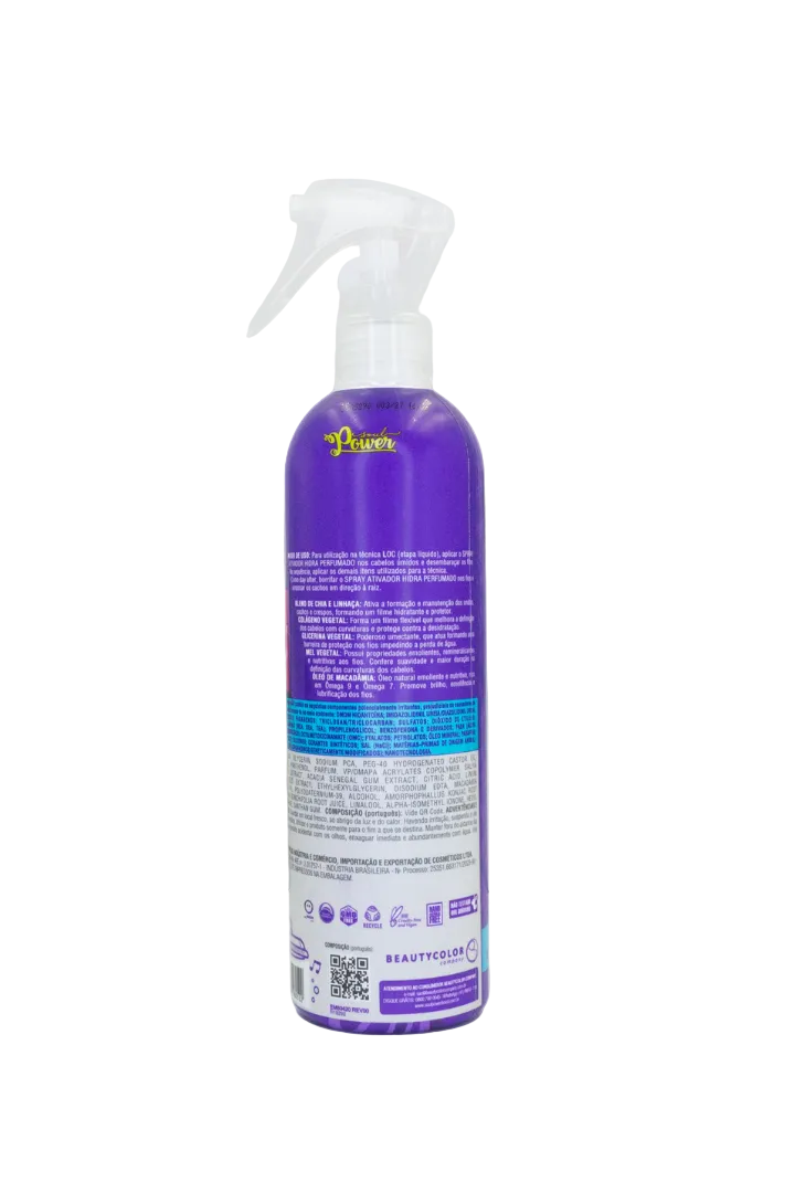 Spray Aktivator Locken Definieren
