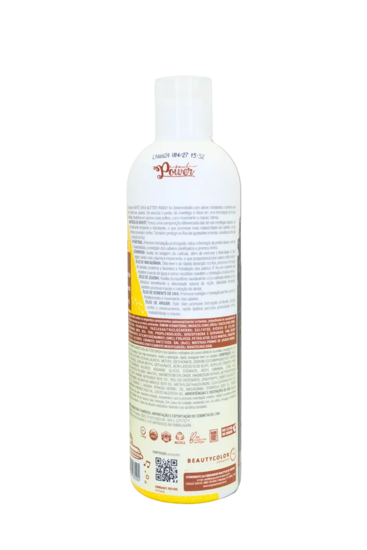 Shampoo Karité - Shea Butter Wash
