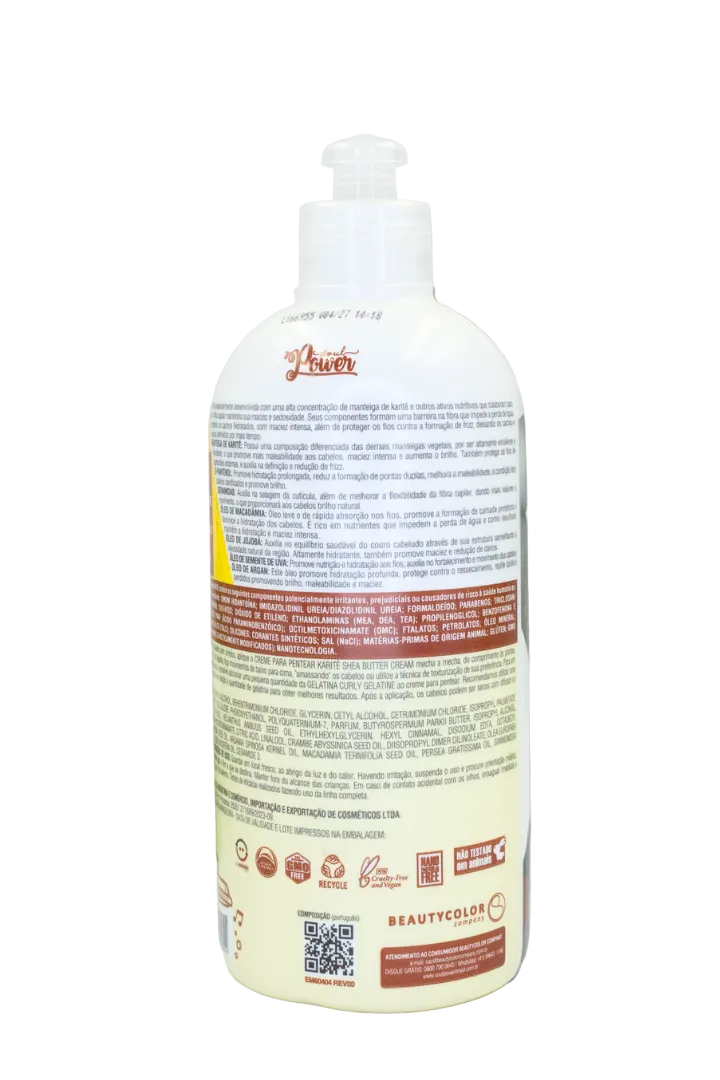 Curl Cream Karité Shea Butter