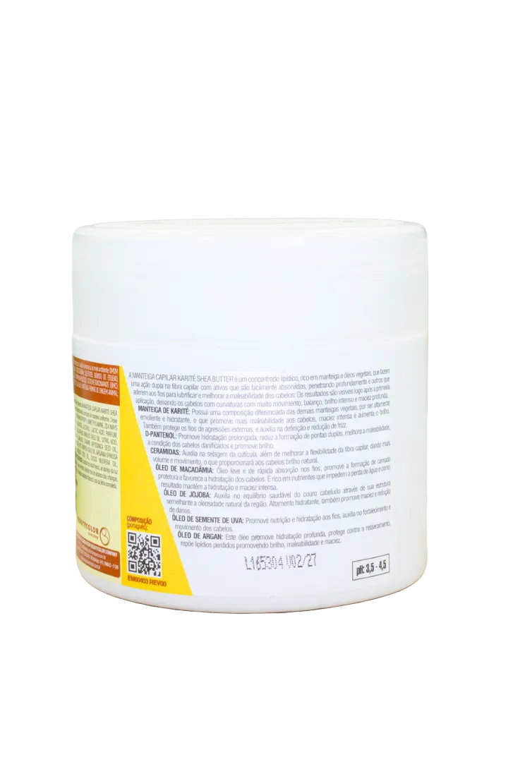Mask Karité Shea Butter