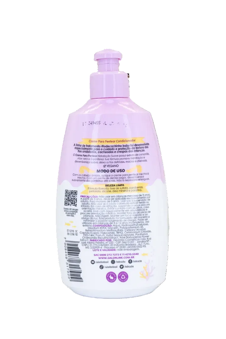 Baby Creme Multifuncional