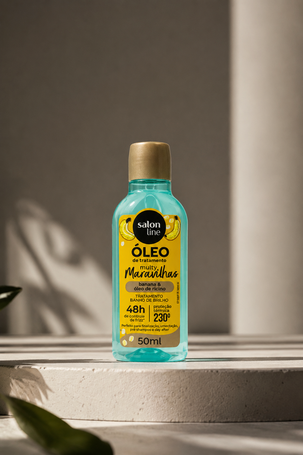 Oil multy Banana and Castor oil