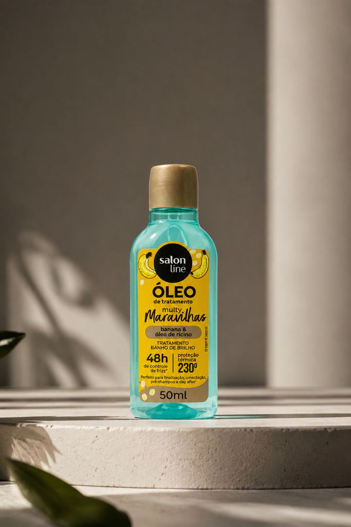 Oil multy Banana and Castor oil