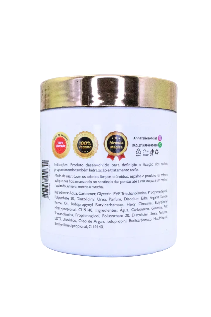 Honey Glue Argan oil