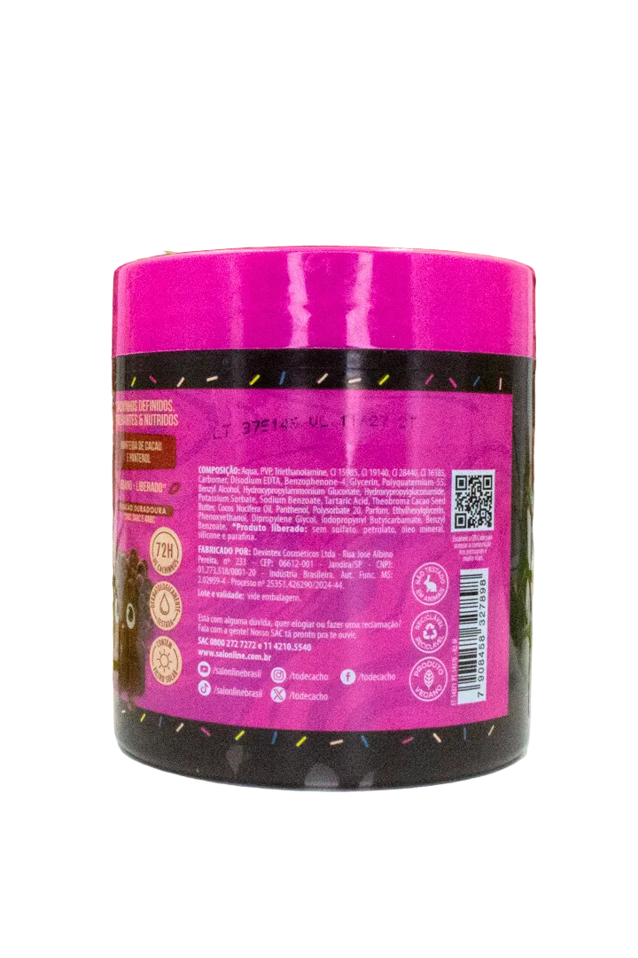 Gelatina Chocolate 