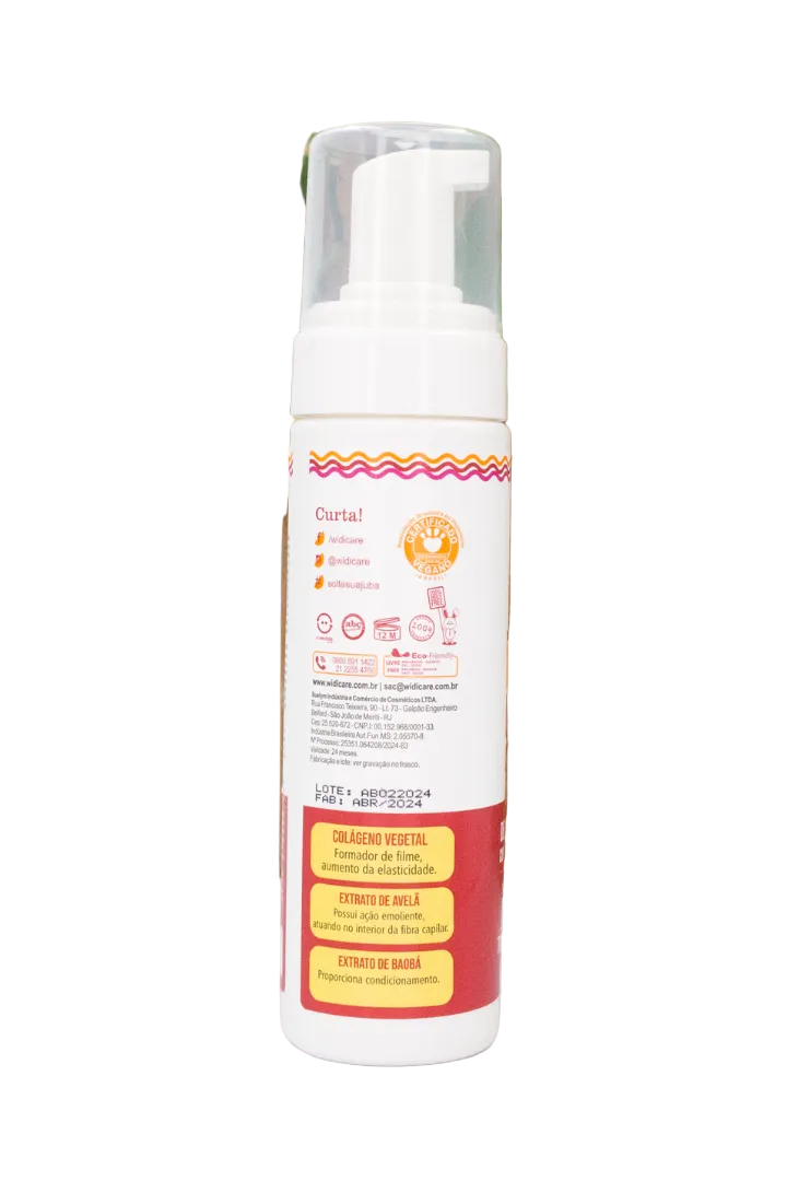 Juba Coily Mousse