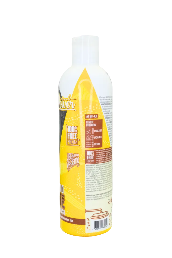 Shampoo Karité - Shea Butter Wash