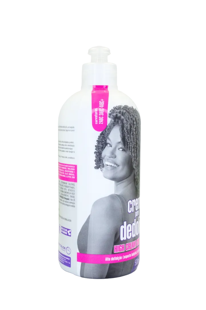 Creme para Dedoliss- High Cream Curl Defining