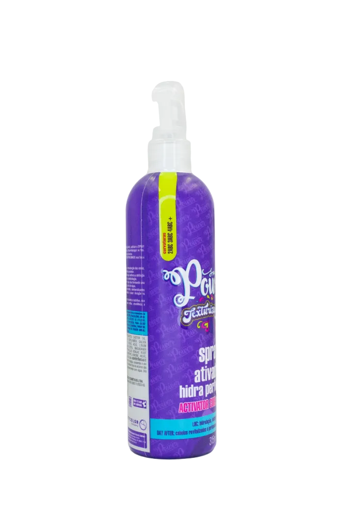 Spray Aktivator Locken Definieren