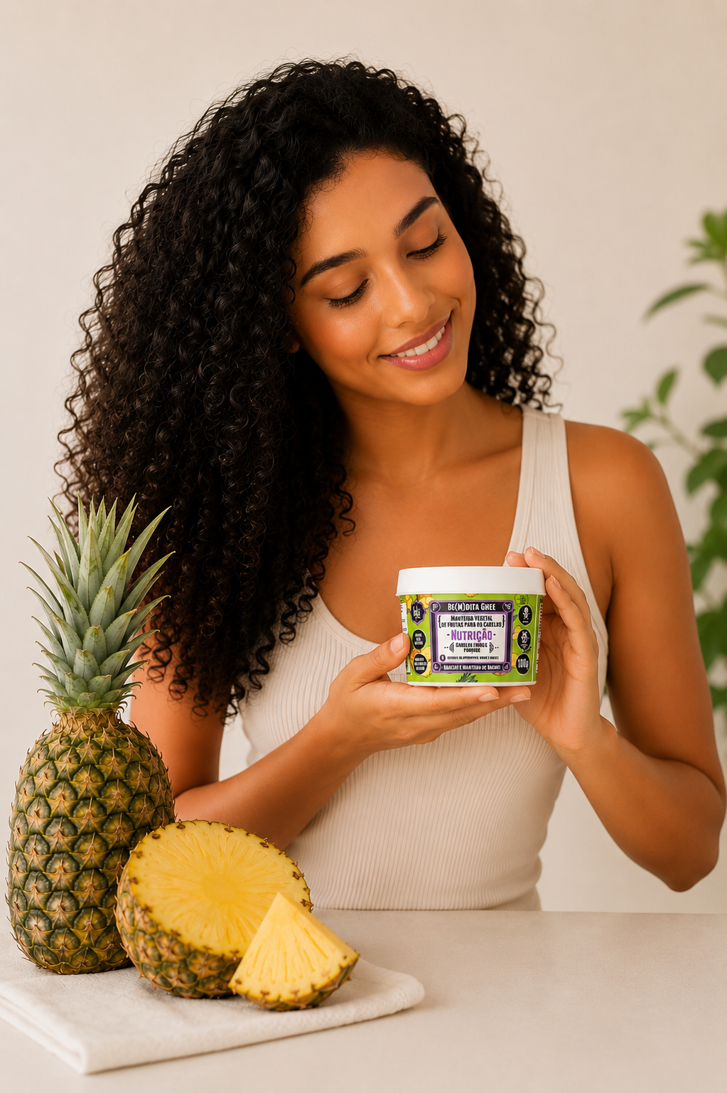 HAIR MASK BLESSED GHEE NOURISHMENT