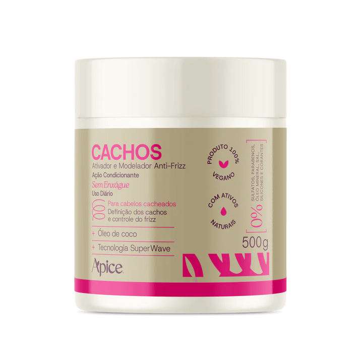 Anti-Frizz Curl Activator and Styler
