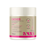 Ativador e Modelador Anti-Frizz Cachos