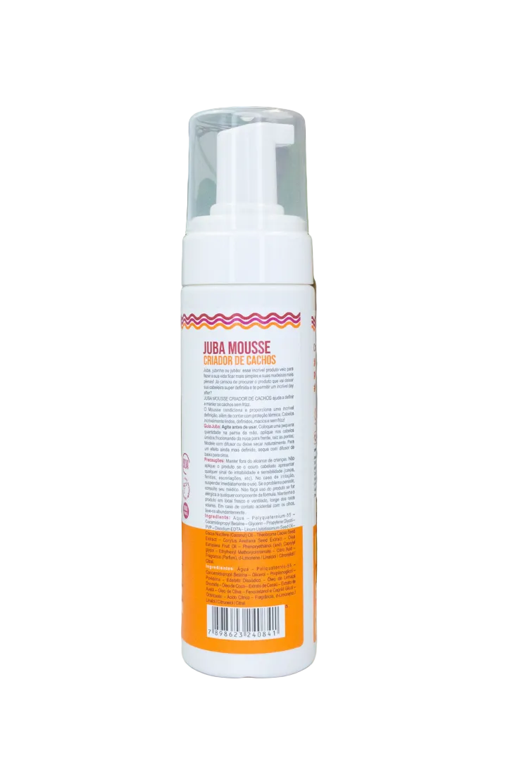 Juba Curl Mousse