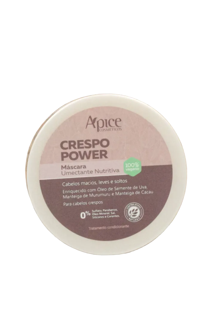 Black power Nourishing moisturizing mask