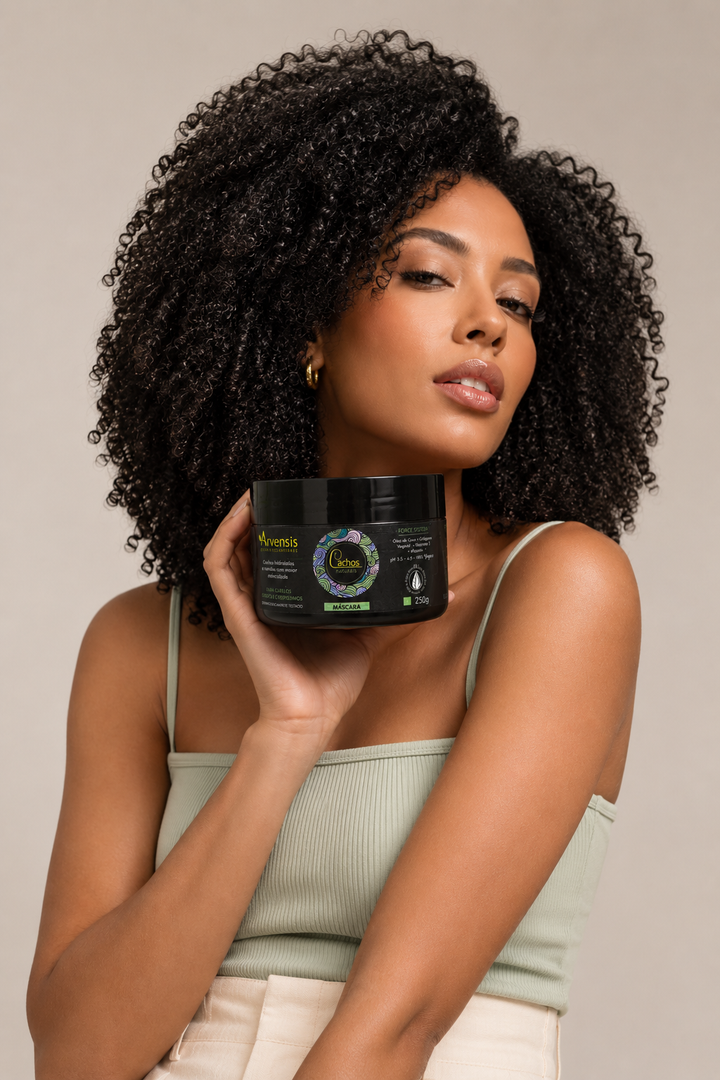 Avensis Natural Curls Hair Mask for Coily and Very Coily