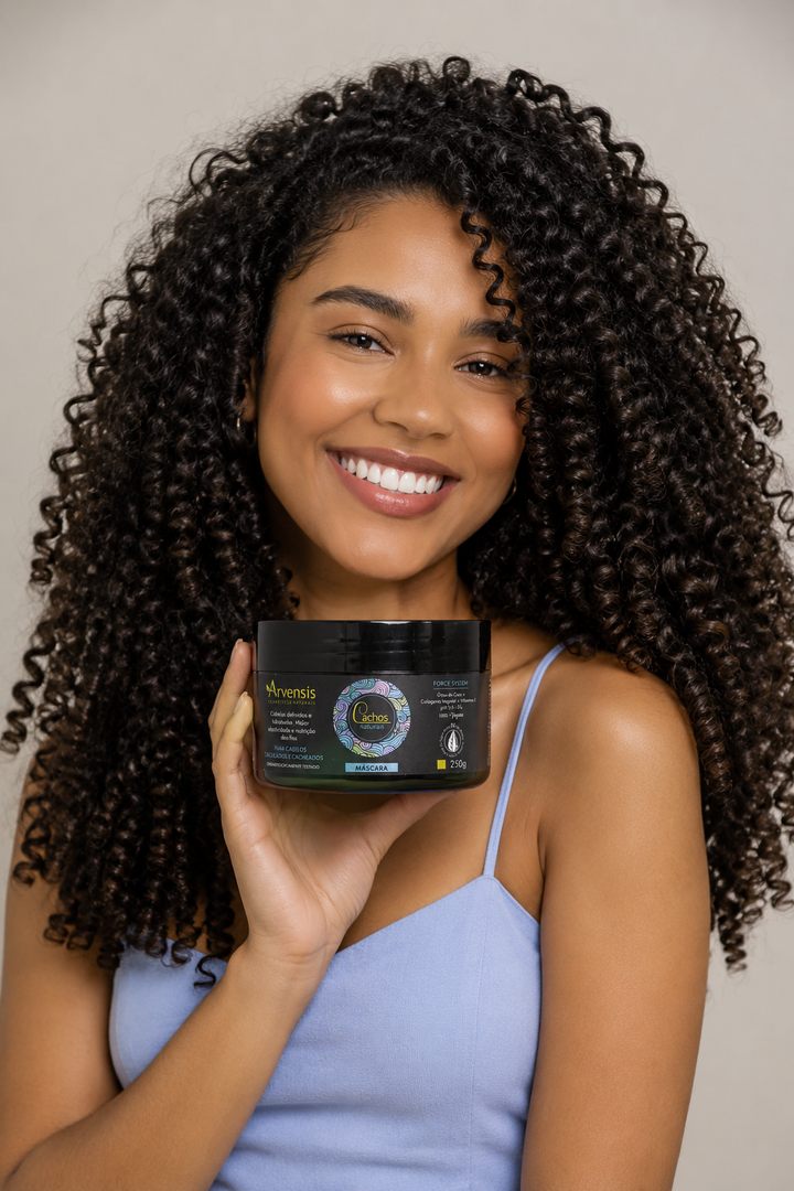 Avensis Natural Curls Hair Mask for Wavy and Curls