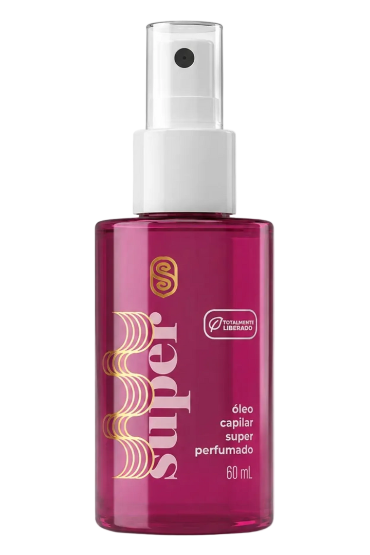 Super perfumed hair oil