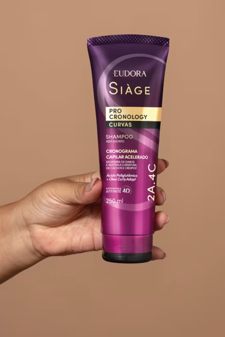 Siàge Pro Cronology Curvs Shampoo