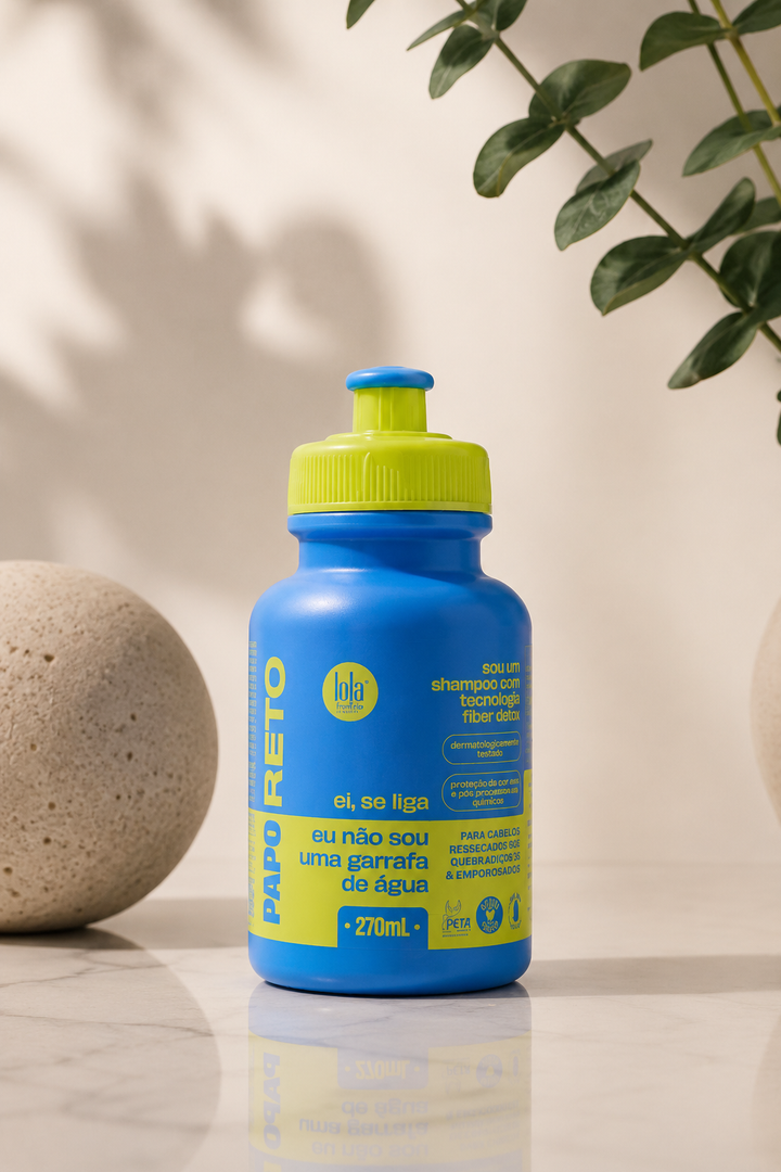 Shampoo Detox Papo Reto
