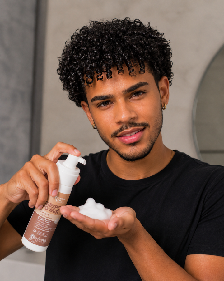 Black power Moisturizing mousse