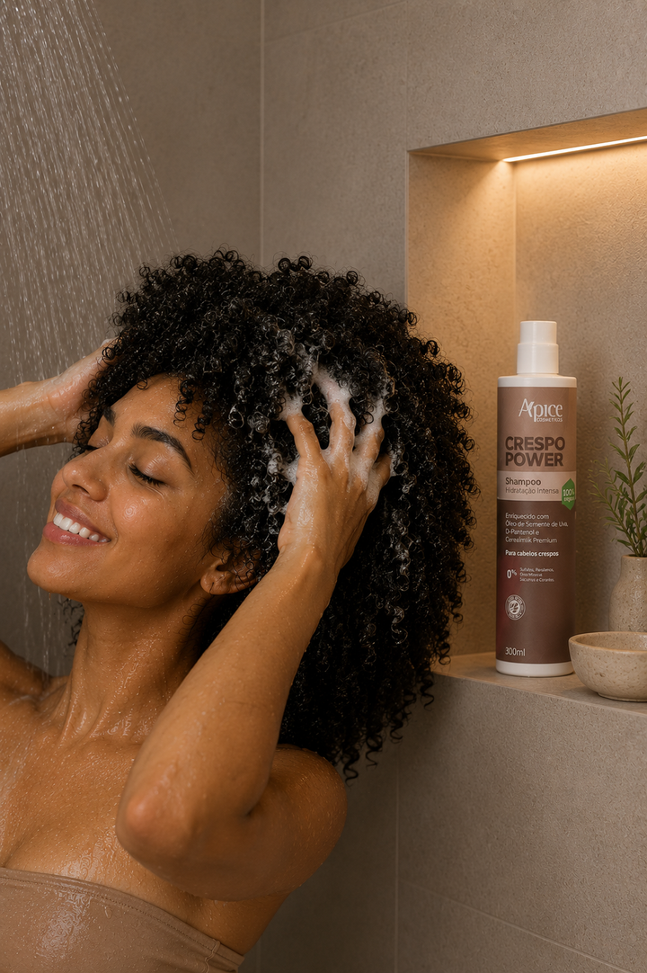 Black power Intense Moisturizing Shampoo