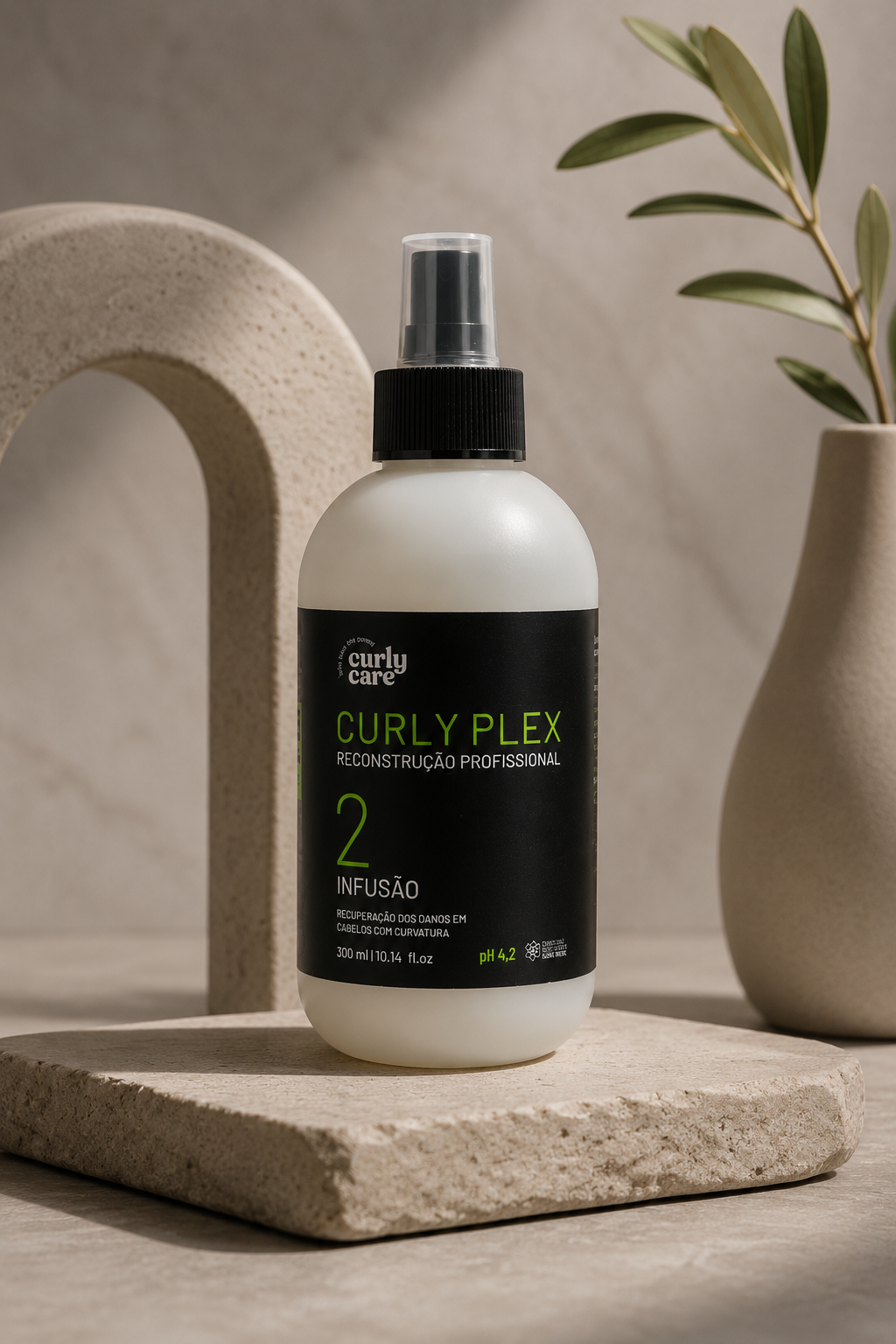 Reconstructing Infusion Curly Plex