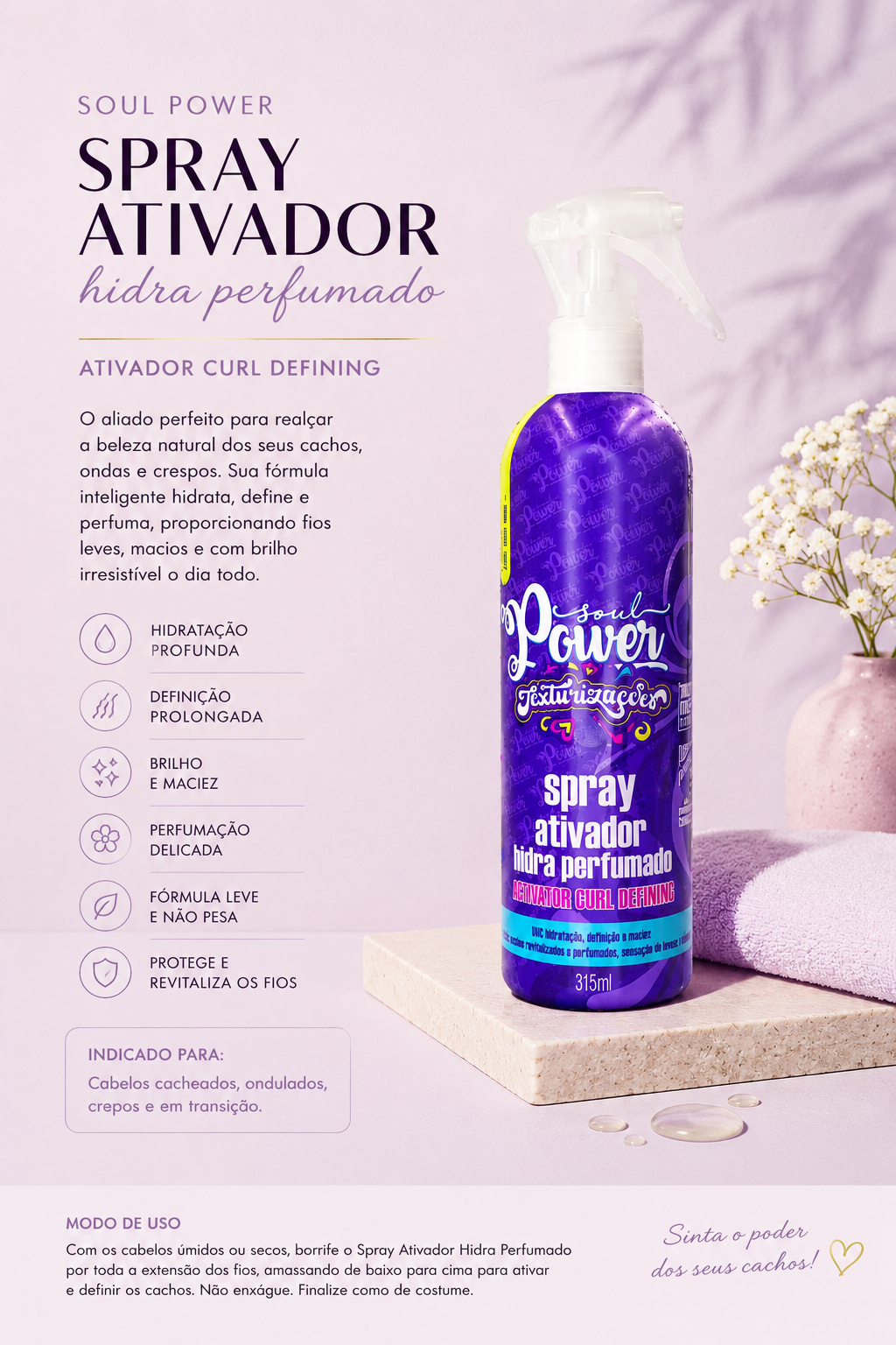 Spray Aktivator Locken Definieren