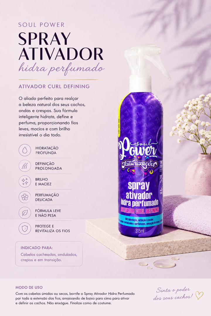 Spray Aktivator Locken Definieren