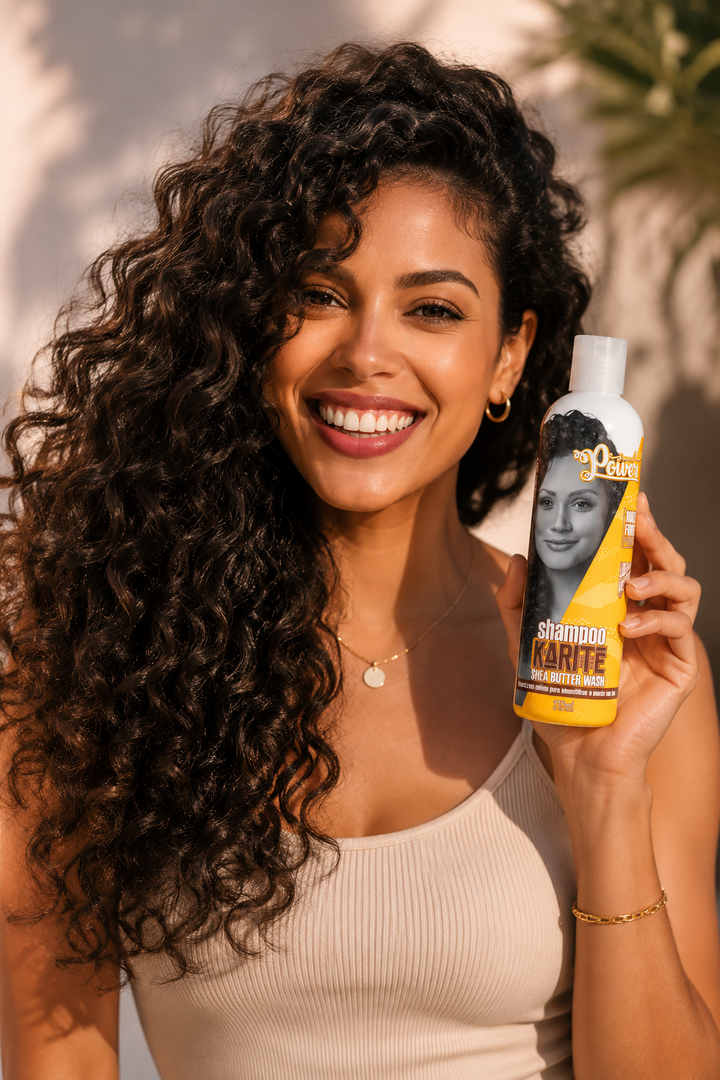 Shampoo Karité - Shea Butter Wash