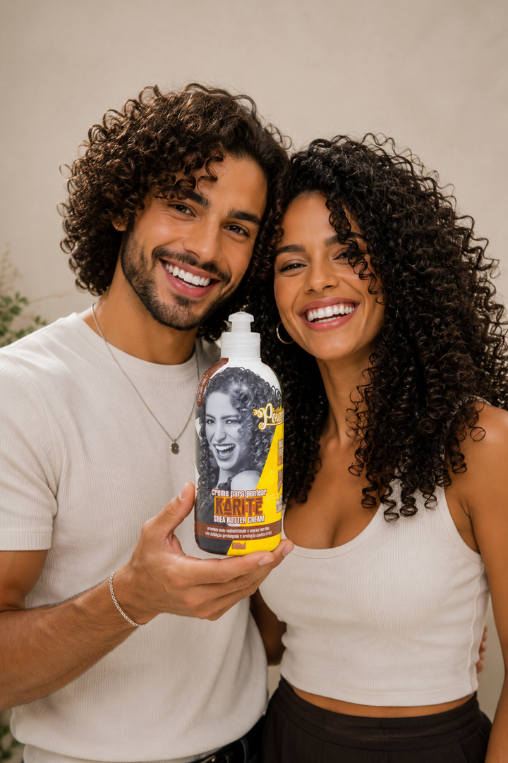 Curl Cream Karité Shea Butter