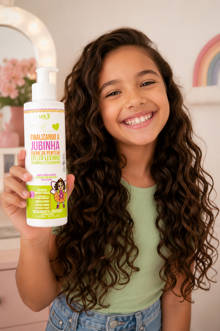 Juba Kids gewellt und lockigshaar Creme
