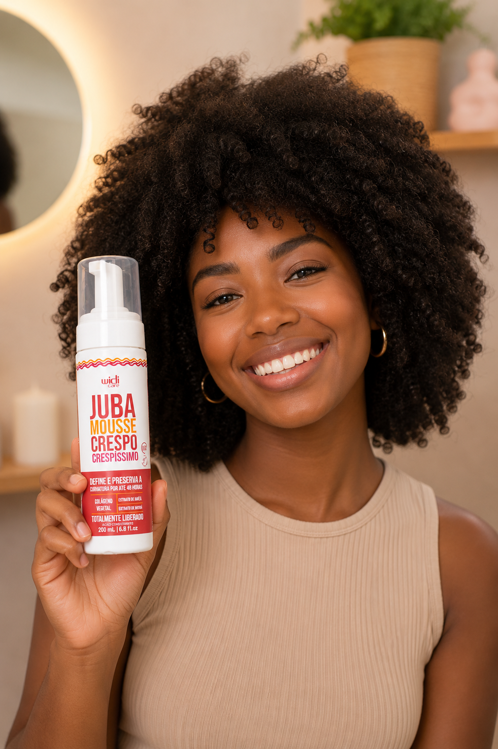 Juba Coily Mousse