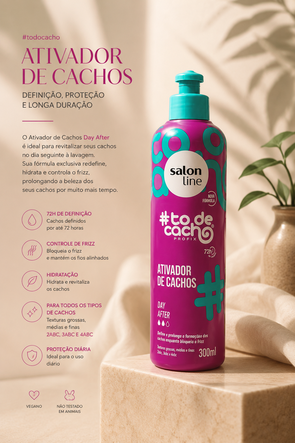 Ativador de cachos Day After 