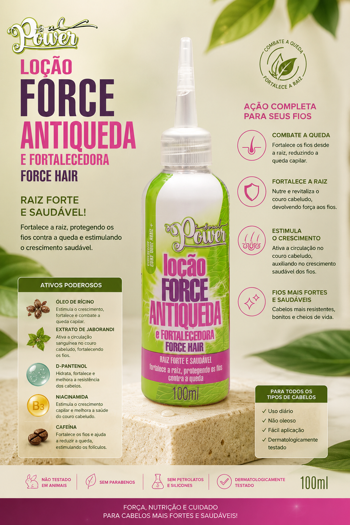 Lotion Force Anti-Hair Loss and Strengthening